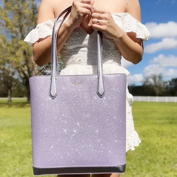 Kate Spade Shoulder Tote Bag Handbag + Wallet - Picture 2 of 5